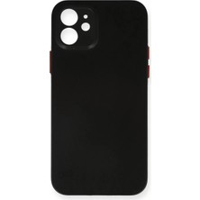 Sepetopia Apple iPhone 12 Kılıf Pp Ultra Ince Kapak - Siyah
