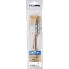 Da Vinci : 5014 Serisi : Sentetik Bristle Akrilik & Yağlı Boya Zemin Fırça Seti : 3' Lü