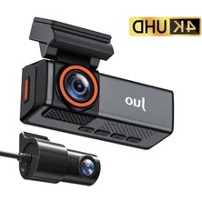 Larskas 4K UHD Ön ve Fhd Arka Araç Kamerası, Gece Görüş ve Gps Özellikleri