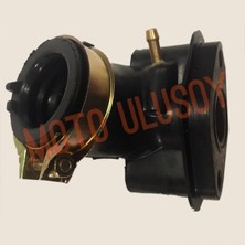 Moto Ulusoy Manifold Tek Çıkışlı Rapıd 50CC Scooter Mondıal 50TT Moto Gusto Kuba Asya