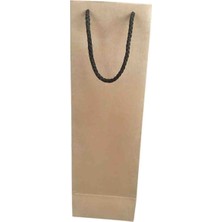 Rass Kraft Kağıt Ipli Çanta Dayanıklı (5 Adet) EN:9CMBOY:11CM YÜKSEKLIK:35CM