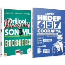 Yargı Yayınevi Hedef 657 Coğrafya 18 Deneme - 2026 Orijinal Paragraf Son 3 Yıl Çıkmış Sorular