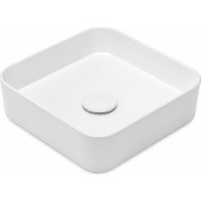 Lapino BOLD TEZGAHÜSTÜ LAVABO 40 CM BEYAZ (6740)