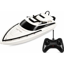 Uzaktan Kumandalı Yarış Teknesi Rc Racing Boat 27 Mhz – Hızlı ve Eğlenceli Su Oyuncağı