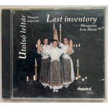 RCA Records Last Inventory Hungarian Folk Music CD
