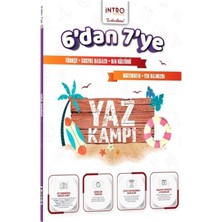 Intro 6 Dan 7 Ye Tüm Dersler Yaz Kampı Intro Yayınları