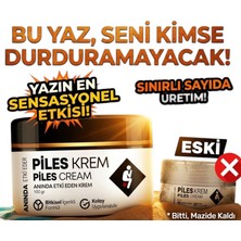 Piles Krem Bitkisel Bakım Kremi 100 gr - Rahatlatıcı & Ferahlatıcı
