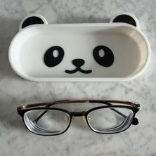 North Edge 3D Panda Figürlü Gözlük Kılıfı | Sevimli Tasarım, Sert Korumalı