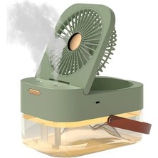 Layfhex Soğuk Su Buharlı Nemlendiricili Masaüstü Vantilatör Fan Soğutucu