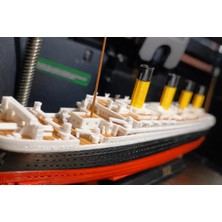 North Edge 3D 3D Baskı Titanic Gemi Maketi | Detaylı Premium Dekor & Koleksiyon Modeli
