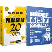 Pegem Akademi Yayıncılık Hedef 657 Coğrafya 18 Deneme - 2026 Kpss Ezberbozan Paragraf 20 Deneme