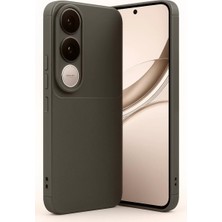 Sepetopia Vivo V50 Lite 4g Auto Focus Karbon Kapak - Kahverengi