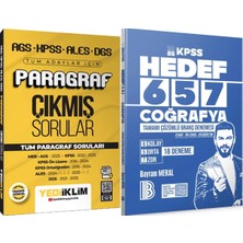 Yediiklim Yayınları Hedef 657 Coğrafya 18 Deneme - Paragraf Pdf Çözümlü Tüm Paragraf Soruları Çıkmış Sorular