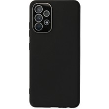 sbodurhome Samsung Galaxy A33 5g Kılıf Lansman Glass Kapak - Siyah