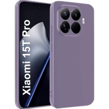 Sepetopia Xiaomi Mi 15T Pro First Silikon - Lila