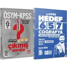 CBA Akademi Hedef 657 Coğrafya 18 Deneme - 2026 Kpss Orijinal Son 12 Yıl Çıkmış Sorular Çözümlü