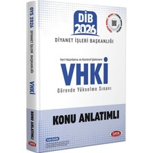 Data 2026 Gys Dib Diyanet Işleri Başkanlığı Vhki Konu Anlatımlı Görevde Yükselme Data Yayınları