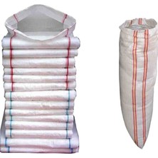 Aivor Çuval 80X120 cm Büyük Boy Moloz Saman Vb Eşya Taşıma 25 Adet
