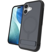 Zagg Cases Sedona Snap iPhone 17 Charcoal Kılıf Siyah 702319132