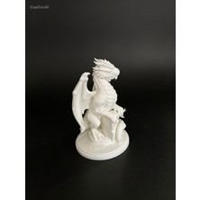 3D Tasarım Çocuklar Için Eğitici ve Eğlenceli Ejderha Boyama Seti