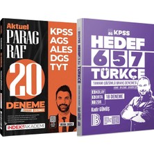 İndeks Akademi Yayıncılık Hedef 657 Türkçe 18 Deneme - Aktüel Paragraf 20 Deneme Çözümlü