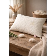 DMC Kapitoneli Merinos Yün Yastık 1'li 1000 gr 50X70 cm