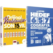 Yargı Yayınevi Hedef 657 Coğrafya 18 Deneme - 2026 Orijinal Problemler Son 15 Yıl Çıkmış Sorular