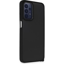 Sepetopia Samsung Galaxy A53 5g Kılıf Elegant Kapak - Siyah
