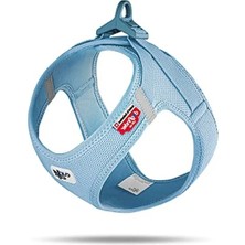 Larskas 3xs Beden Hava Geçirgen Köpek Göğüs Tasması, Skyblue