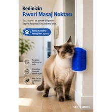 Septembris Catcomfort Duvara Monte Kedi Kaşıma ve Masaj Fırçası