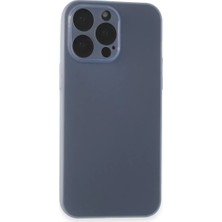 Sepetopia Apple iPhone 15 Pro Kılıf Puma Silikon - Mavi