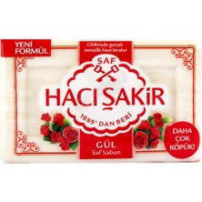 Haci 2 Adet Hacı Şakir Sabun Gül 600 gr
