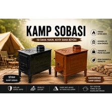 Kamp Sobası / Bağ Bahçe Sobası / Mini Soba / Çadır Sobası