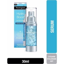 Bezos Yüz Bakim Serumu & Hydro Boost Canlandirici Serum Kapsül 30ML