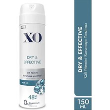 Bezos Xo Deodorant Sprey & Dry & Effective Kadin 150ML