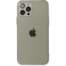 Sepetopia Apple iPhone 12 Pro Kılıf Fly Lens Silikon - Şeffaf