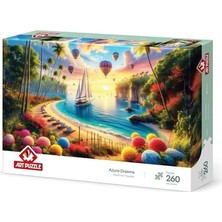 Esranın Dünyası Art Puzzle Masmavi Hayaller 260 Parça Puzzle