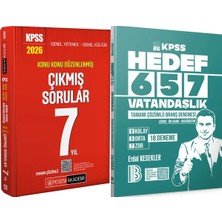 Pegem Akademi Yayıncılık Hedef 657 Vatandaşlık 18 Deneme - 2026 Kpss Konu Konu Çıkmış Sorular 7 Yıl