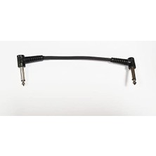 Esranın Dünyası LMALG042 Gitar Pedalı Için Patch Kablo 15CM. Siyah