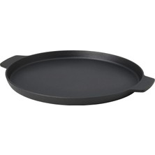 IKEA Havstulpan Pizza Tepsisi, Dökme Demir, 35 cm