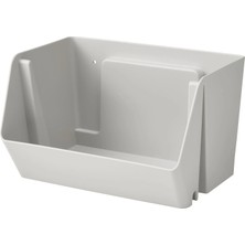 IKEA Fodertrag Masa-Duvar Düzenleyici, Açık Gri, 25X18X15 cm