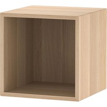 IKEA Eket Duvar Dolabı Ünitesi, Ağartılmış Meşe Görünümlü, 35X35X35 cm