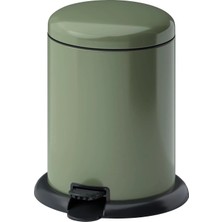 IKEA Gangskyffel Çöp Kutusu, Gri-Yeşil, 9 Lt