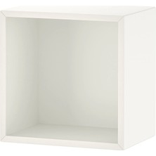 IKEA Eket Duvar Dolabı Ünitesi, Beyaz, 35X25X35 cm