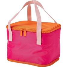 IKEA Tofsand Soğutucu Çanta, Pembe-Turuncu, 26X19X19 cm