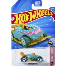 Esranın Dünyası Hot Wheels Tekli Arabalar Donut Drifter JJJ24 (Kısa Kart)