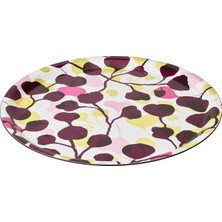 IKEA Väderfısk Yuvarlak Tepsi, Çok Renkli, 38 cm