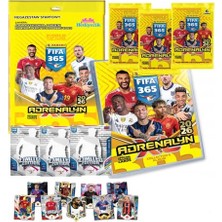 Esranın Dünyası Fifa 365 Adrenalyn Xl 2026 Trading Card Albüm Futbolcu Kartları Albümü Set