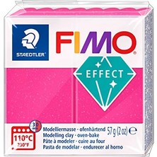 Esranın Dünyası Fimo Effect Polimer Kil - Ruby Quartz - 57G