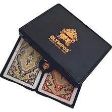 Esranın Dünyası Angora Olympos Iskambil Oyun Kağıdı, Playing Cards, Biriç Oyun Kağıdı